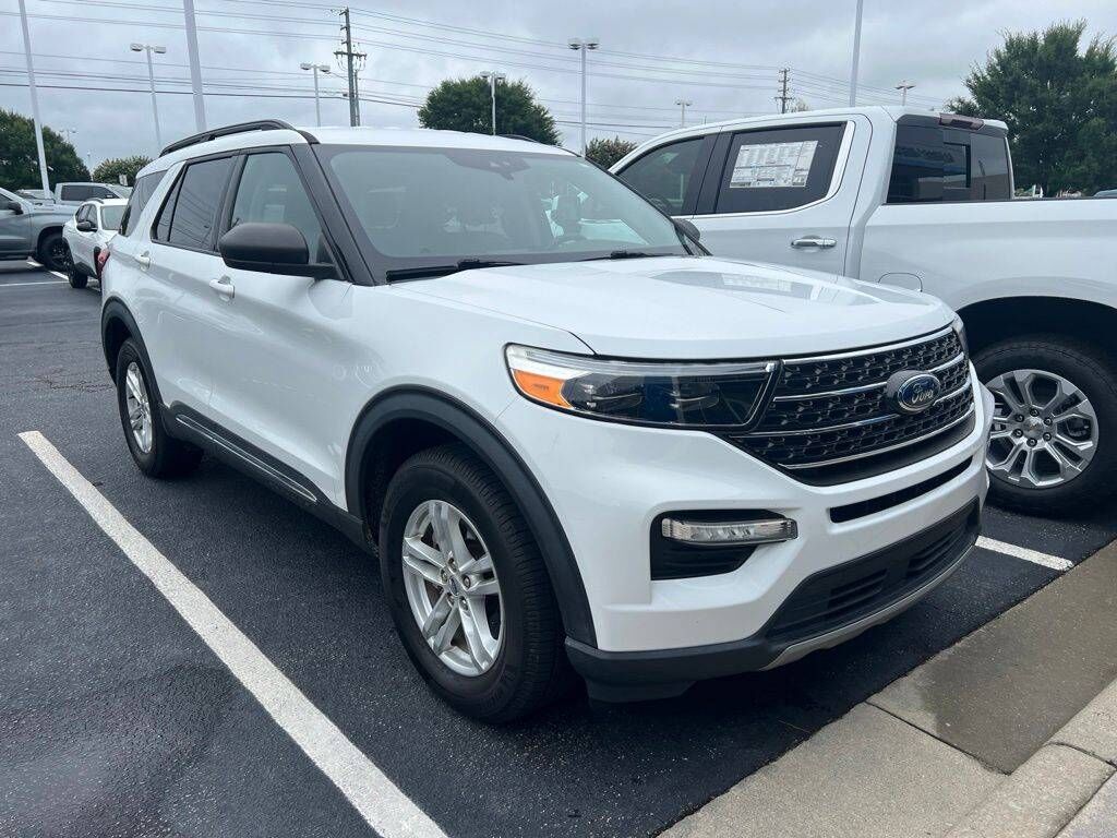 2021 FORD Explorer