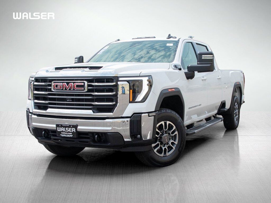 2024 GMC Sierra HD