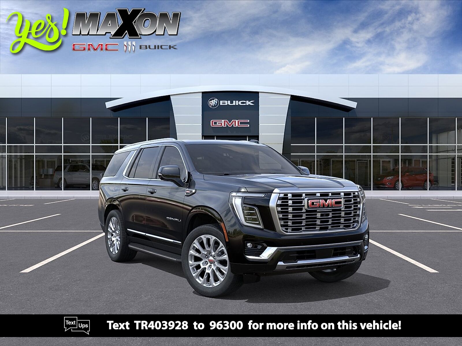 2026 GMC Yukon