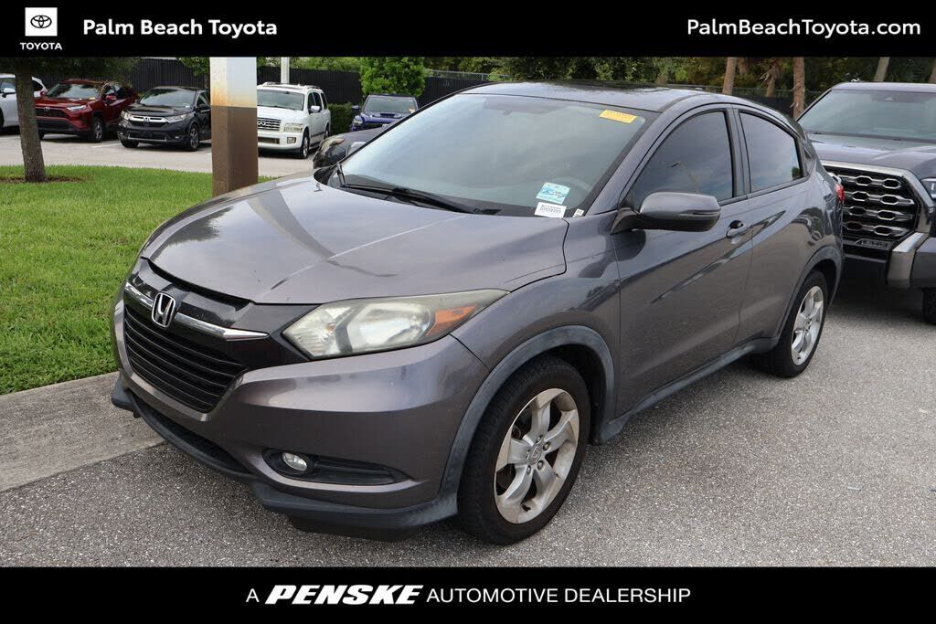 2016 HONDA HR-V