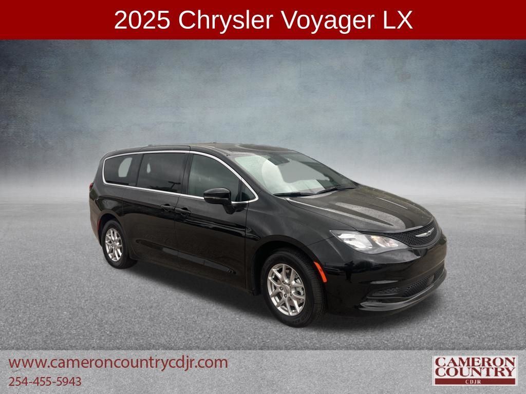 2025 CHRYSLER Voyager