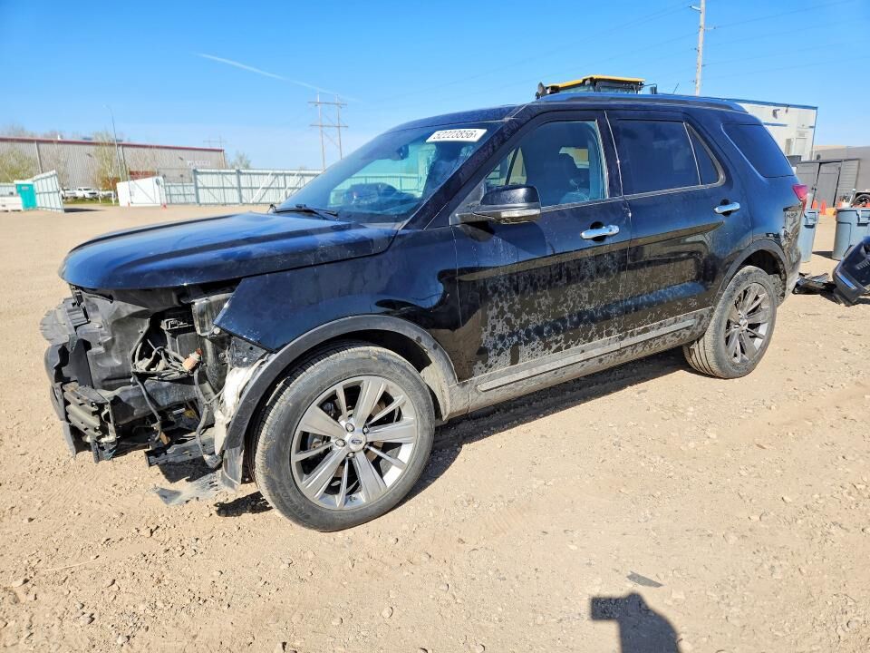 2018 FORD Explorer