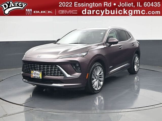 2024 BUICK Envision