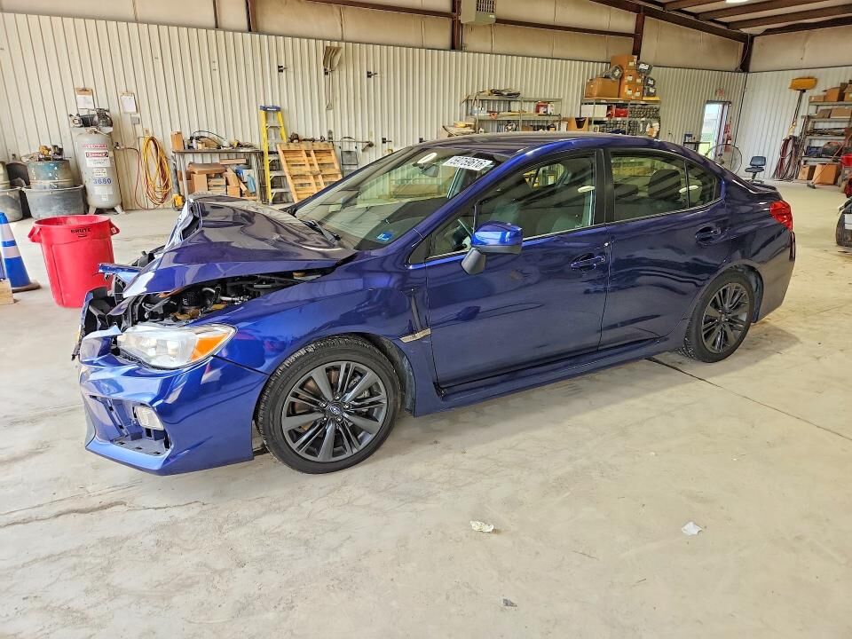 2021 SUBARU WRX