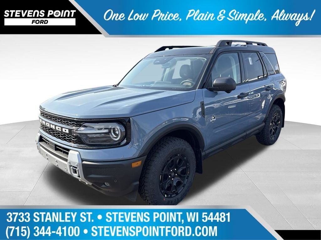2026 FORD Bronco