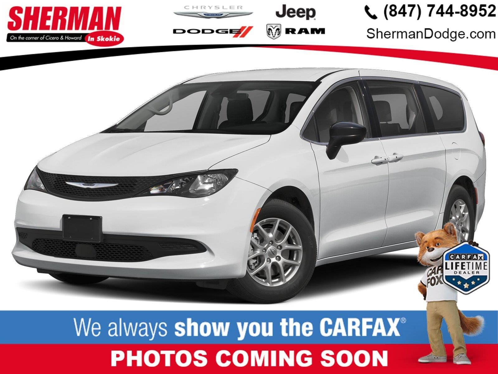 2024 CHRYSLER Voyager