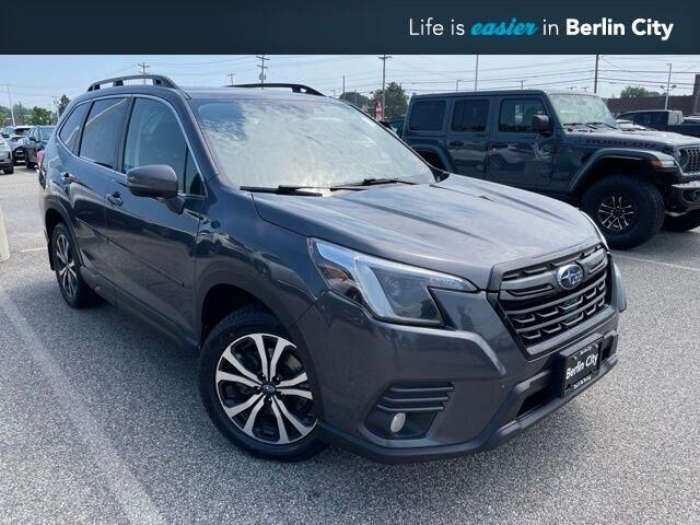 2022 SUBARU Forester