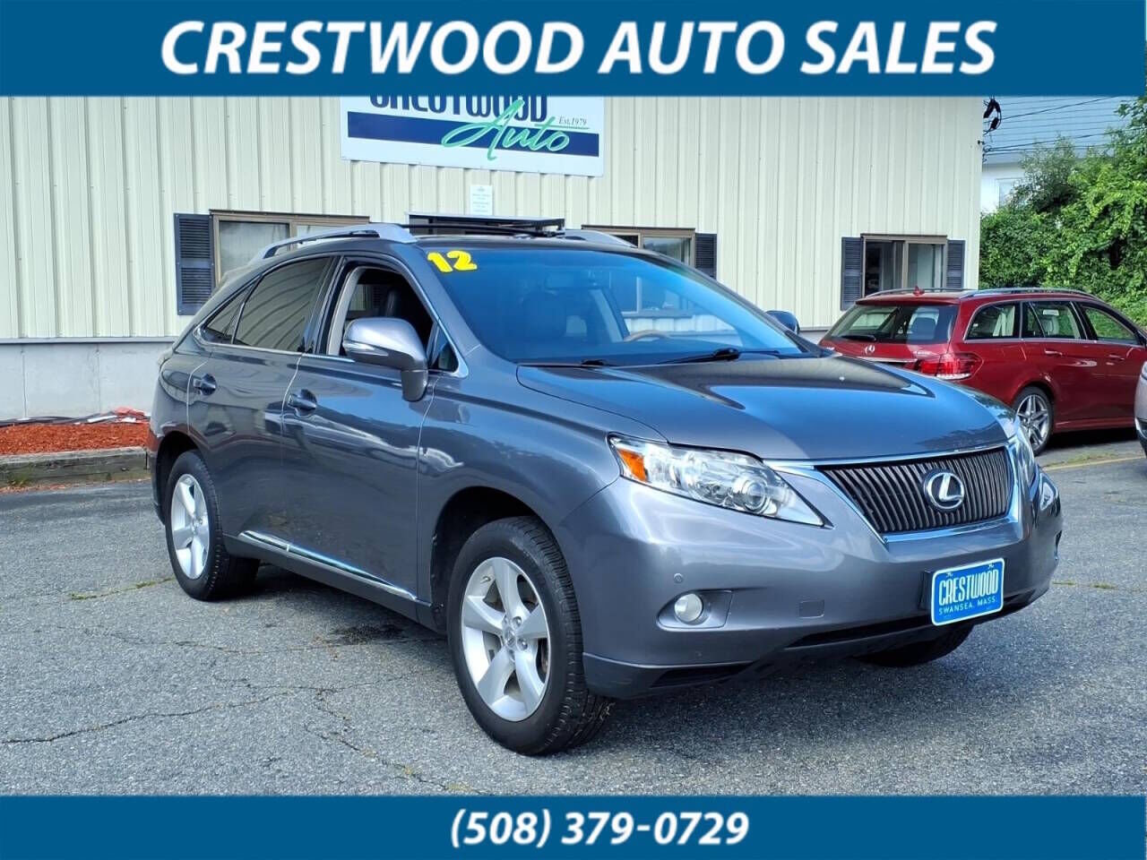 2012 LEXUS RX