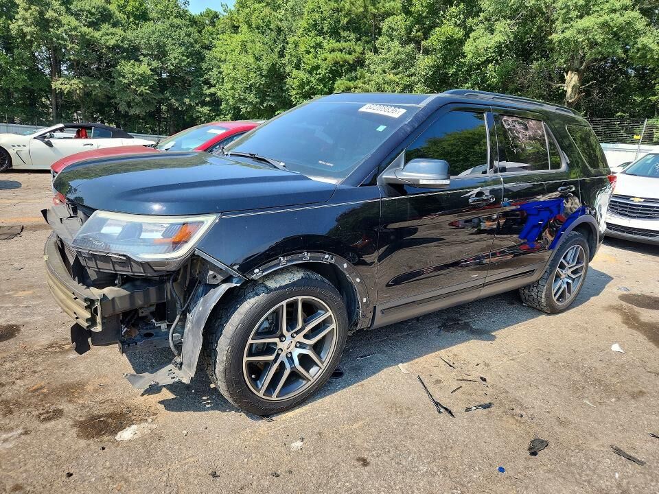 2017 FORD Explorer