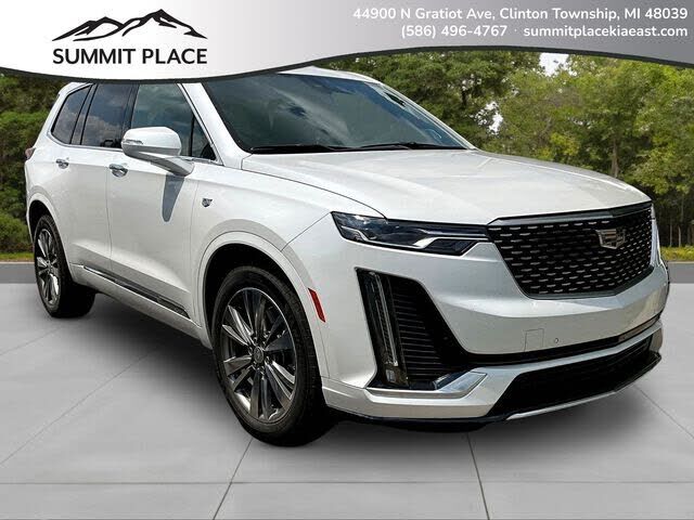 2021 CADILLAC XT6