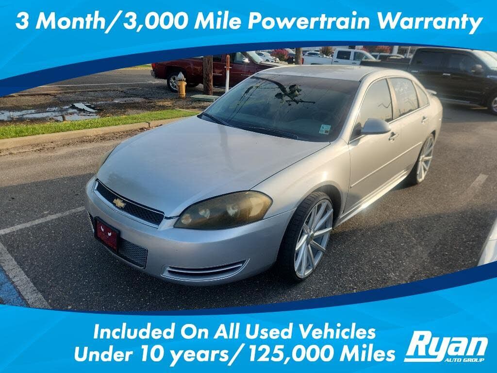 2012 CHEVROLET Impala