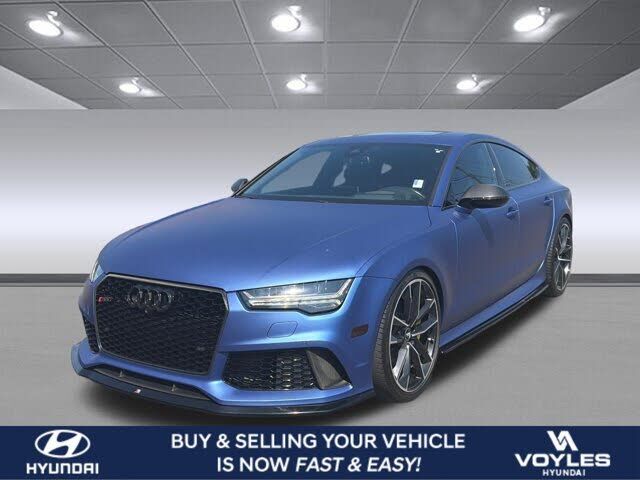 2016 AUDI RS7