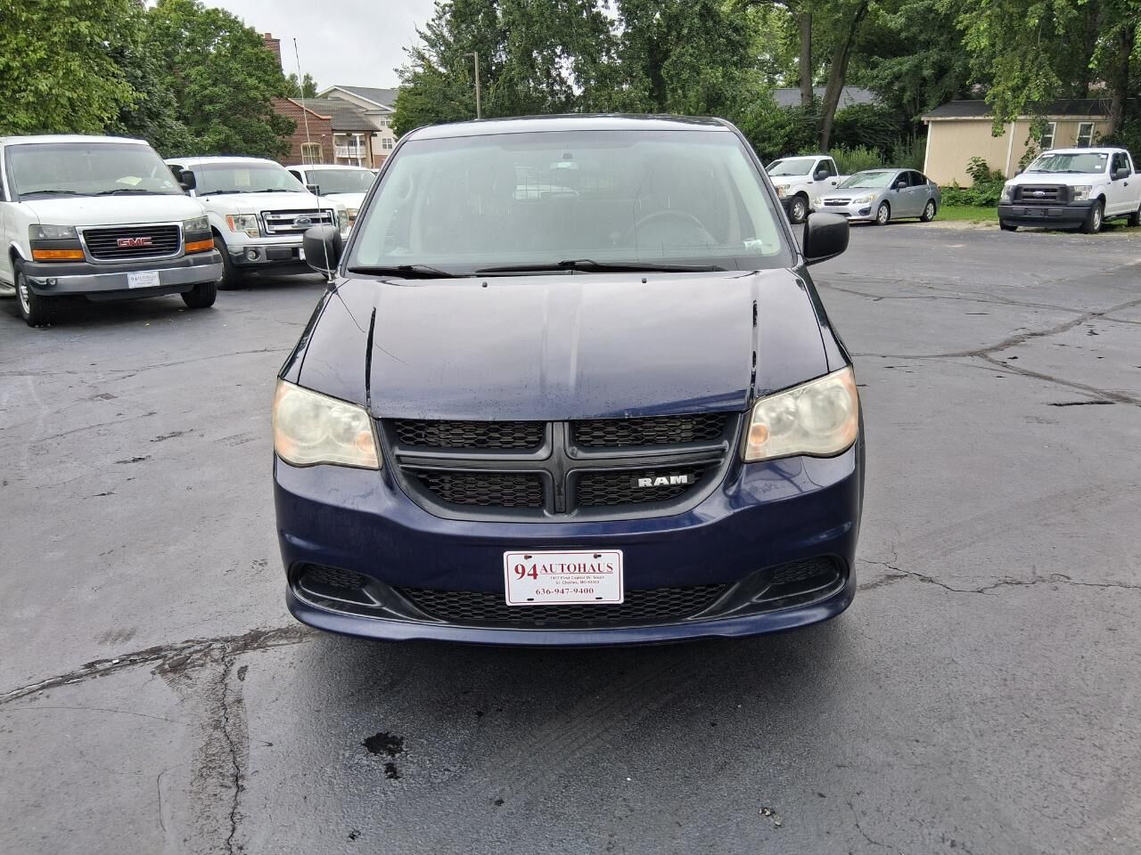 2014 RAM Cargo Van