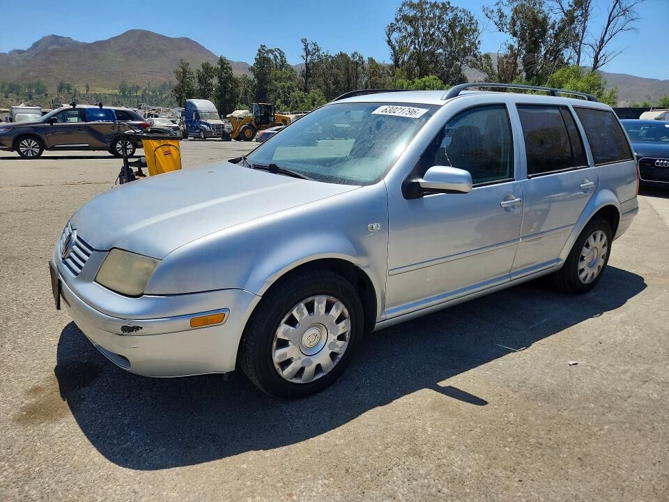 2004 VOLKSWAGEN Jetta Wagon