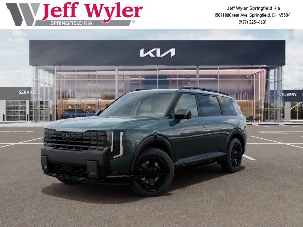2027 KIA Telluride