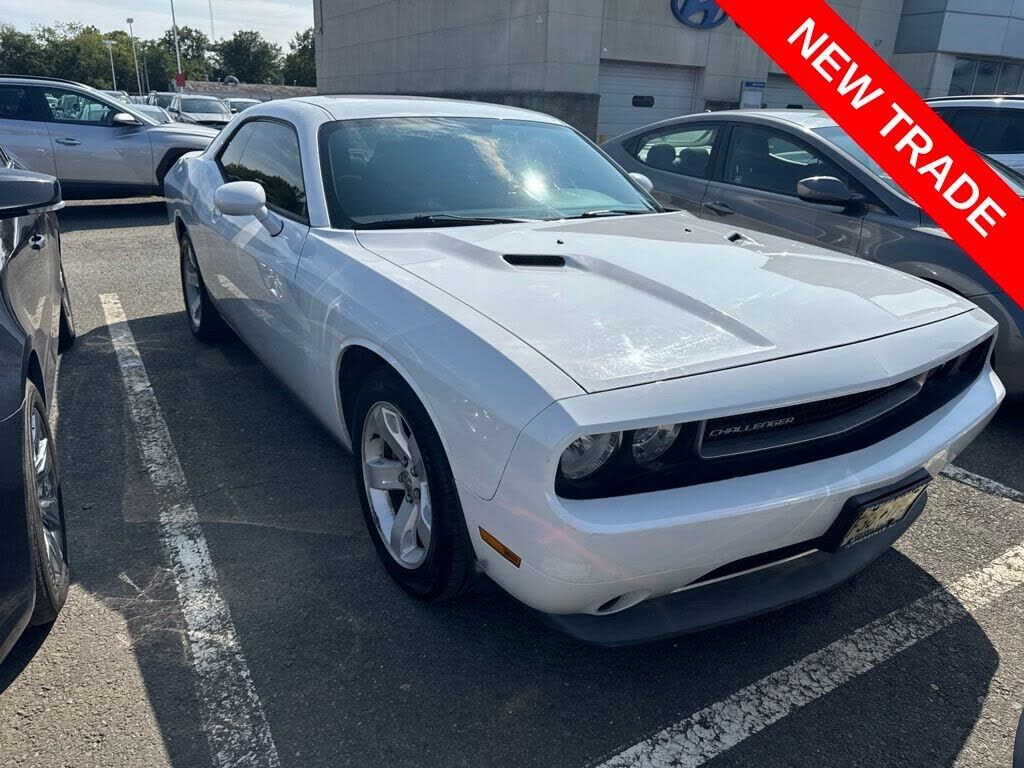 2012 DODGE Challenger