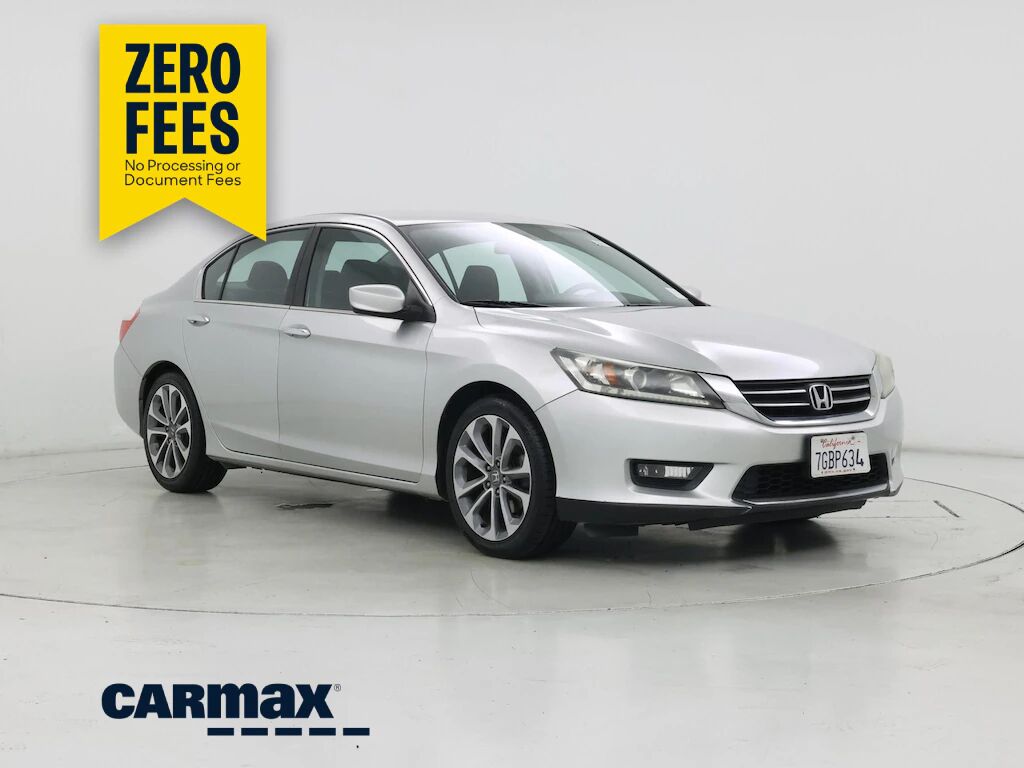 2014 HONDA Accord