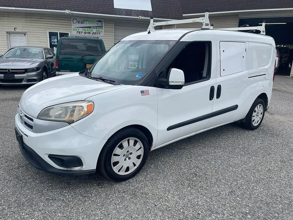 2017 RAM Promaster City