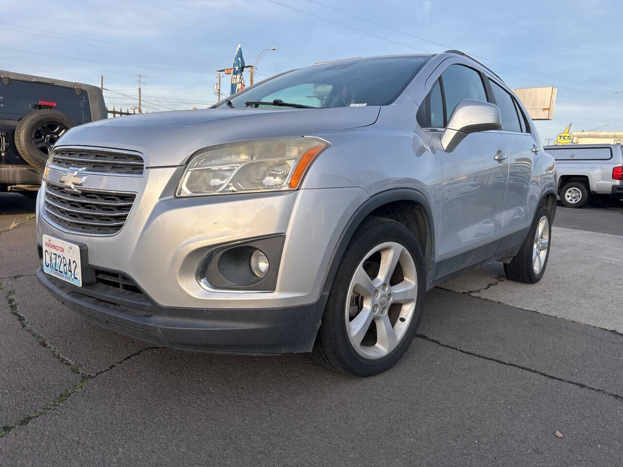 2015 CHEVROLET Trax