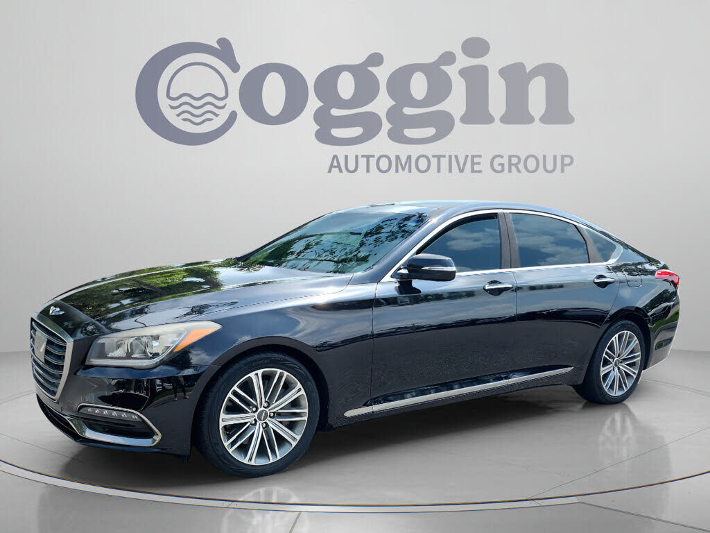 2018 GENESIS G80