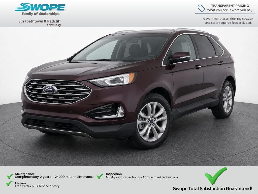 2020 FORD Edge