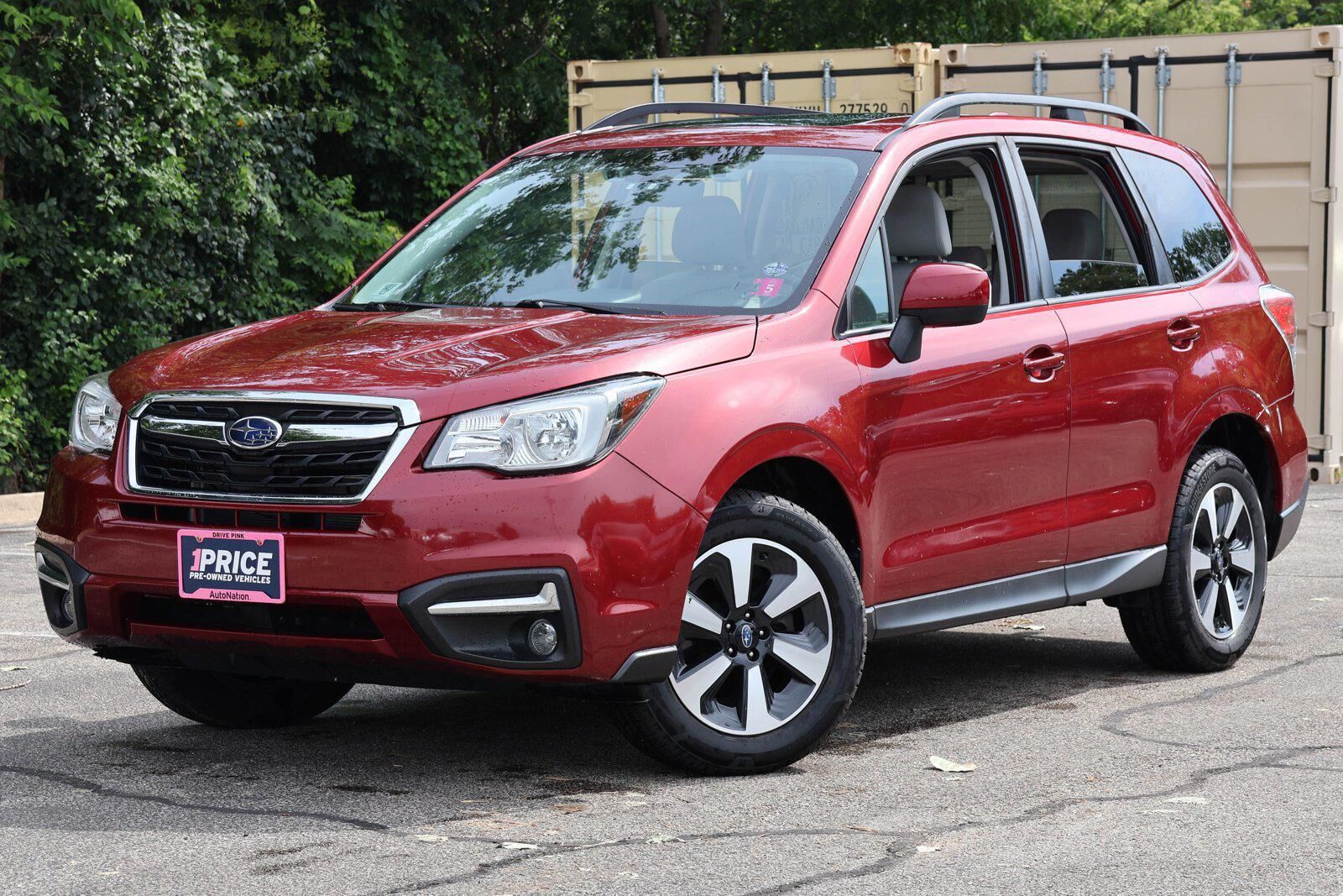 2018 SUBARU Forester