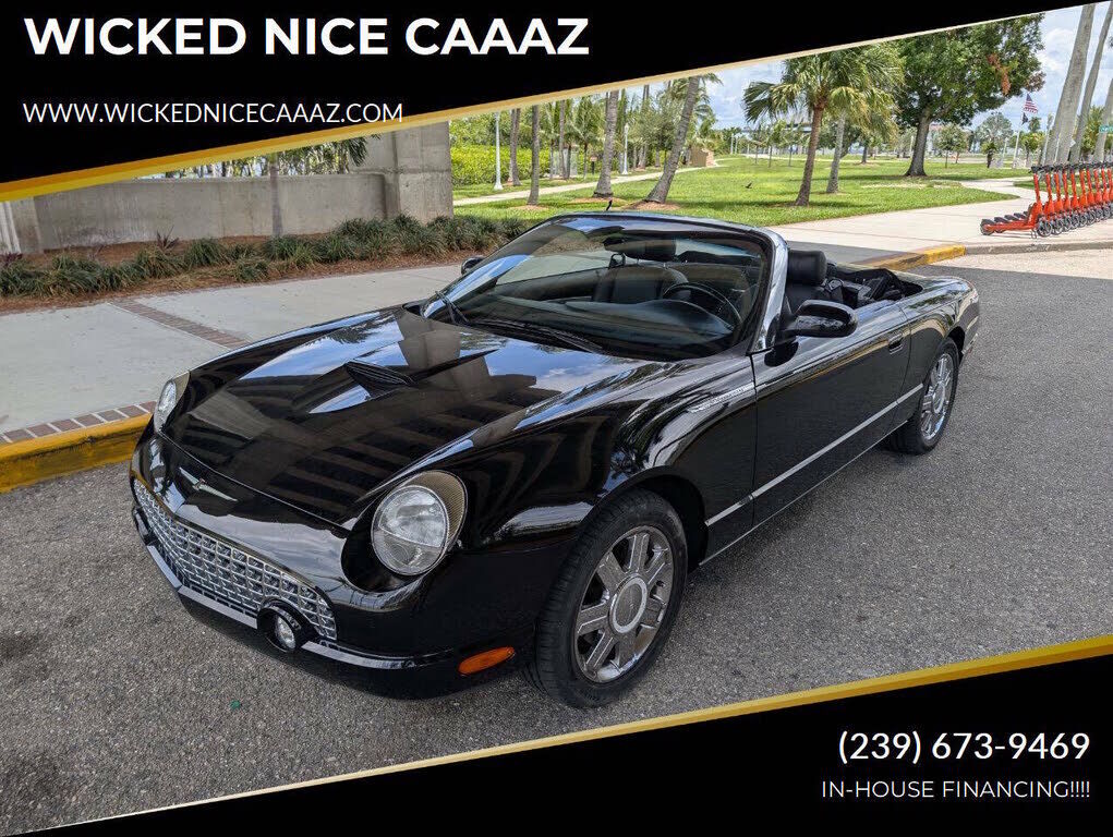 2005 FORD Thunderbird