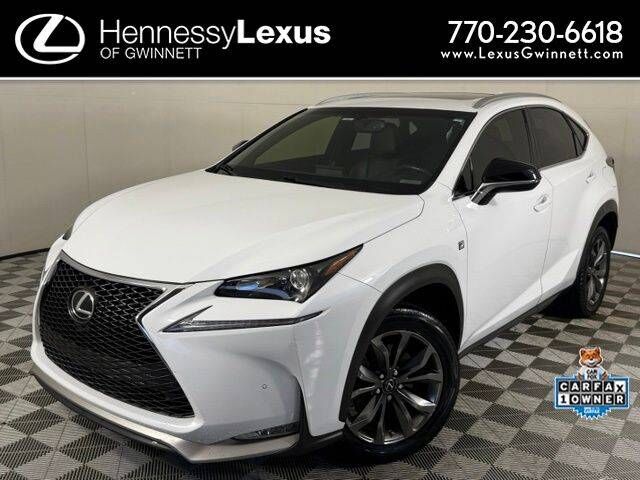2017 LEXUS NX