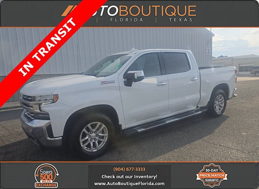 2022 CHEVROLET Silverado LTD