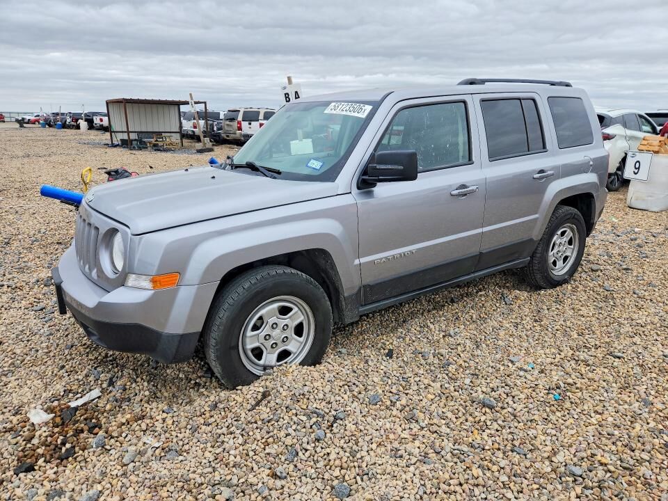 2016 JEEP Patriot