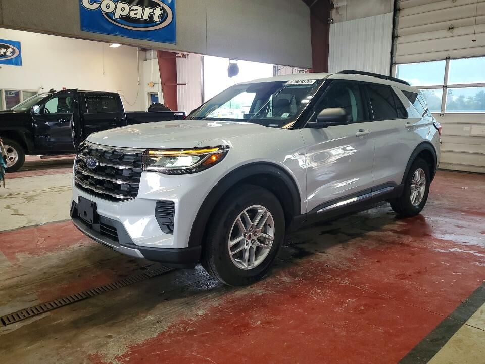 2025 FORD Explorer