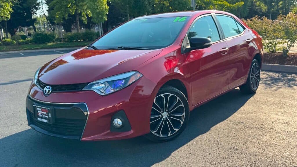 2016 TOYOTA Corolla