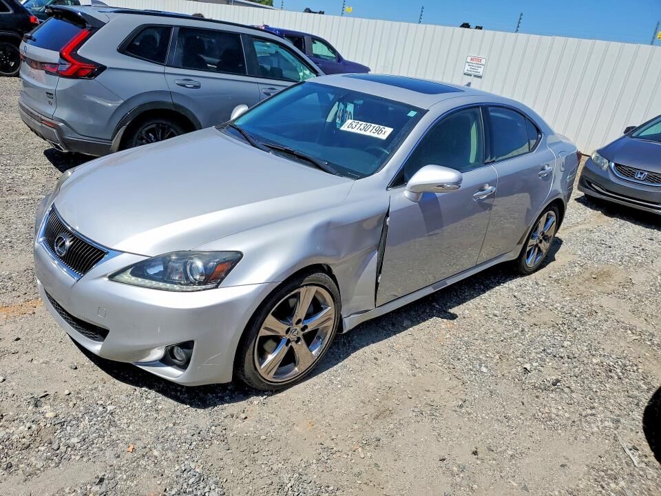 2012 LEXUS IS