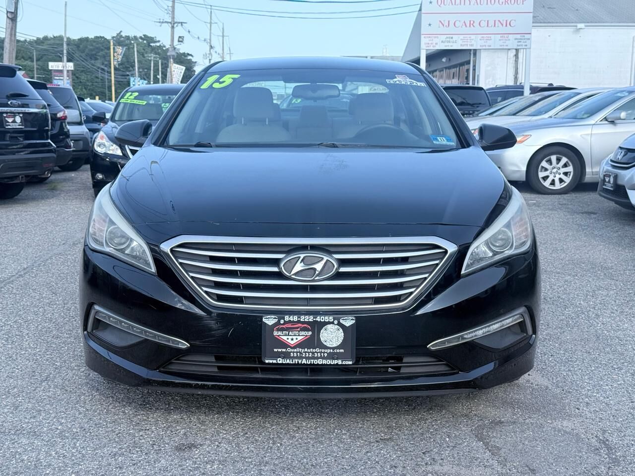 2015 HYUNDAI Sonata