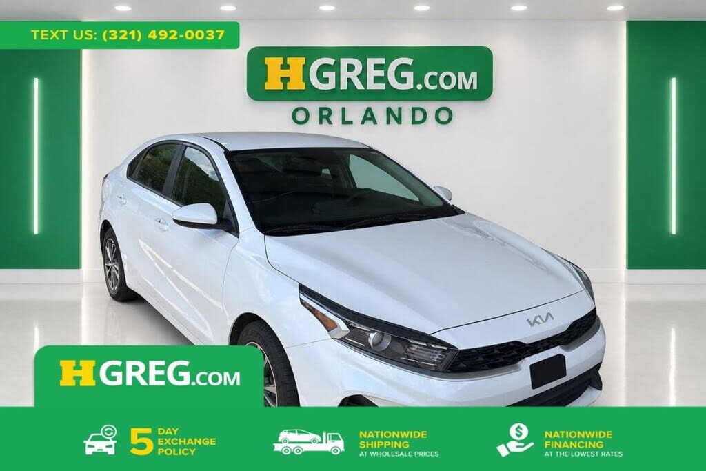 2022 KIA Forte