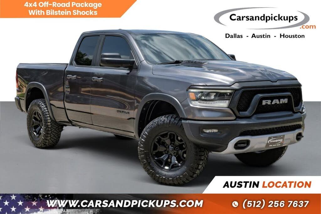2019 RAM 1500