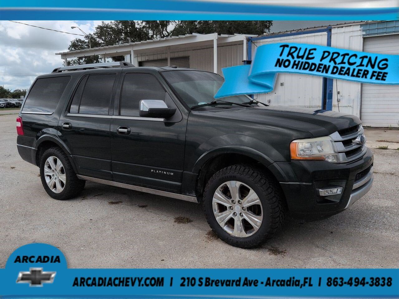 2016 FORD Expedition