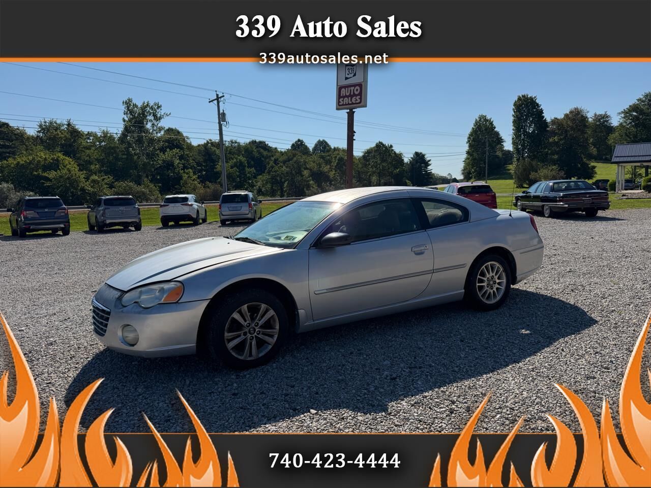 2004 CHRYSLER Sebring