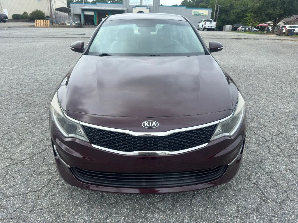 2016 KIA Optima