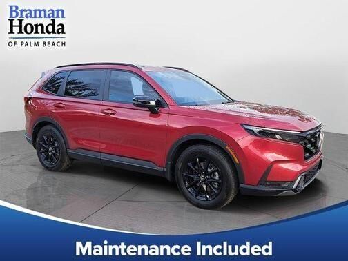 2026 HONDA CR-V
