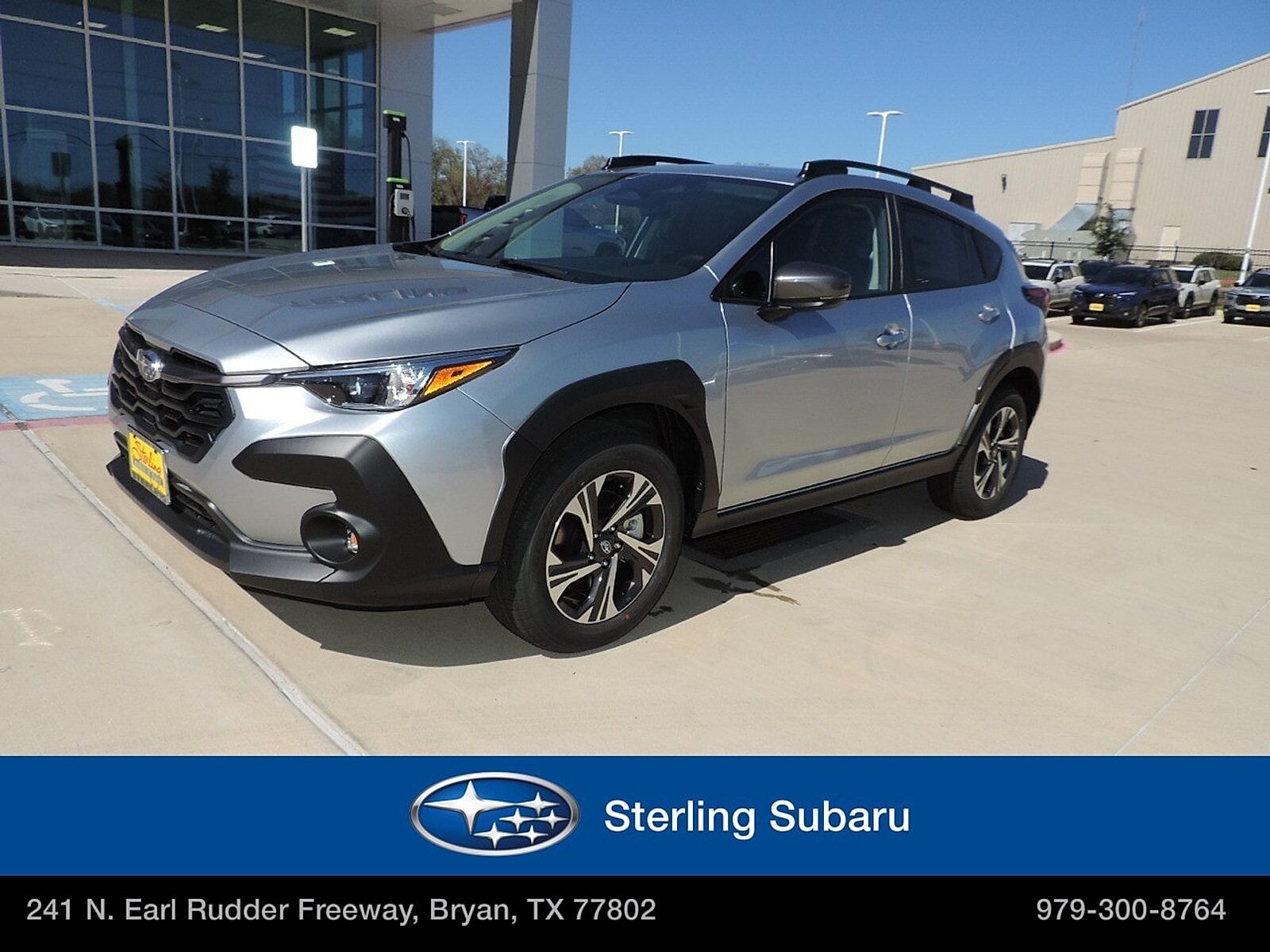 2026 SUBARU Crosstrek