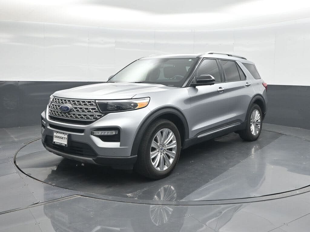 2021 FORD Explorer