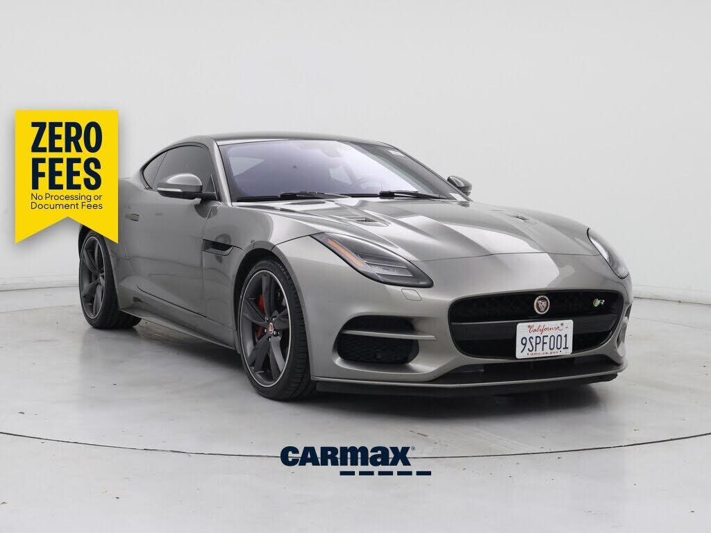 2018 JAGUAR F-Type