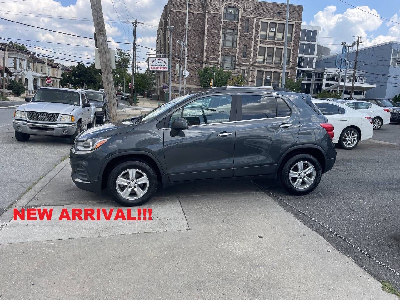 2018 CHEVROLET Trax