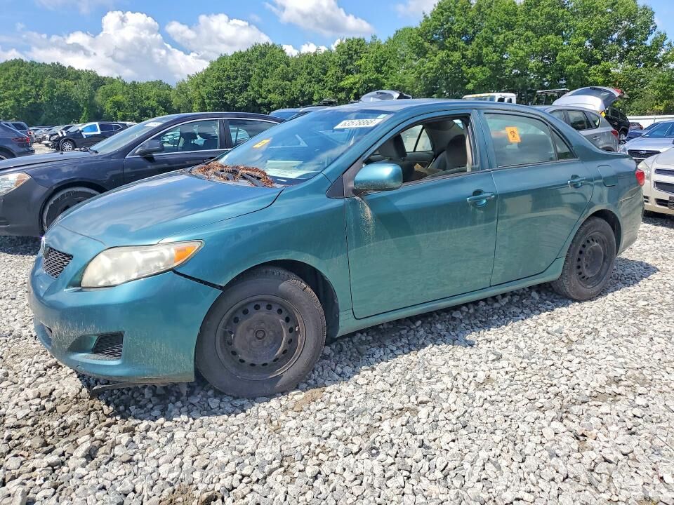 2010 TOYOTA Corolla