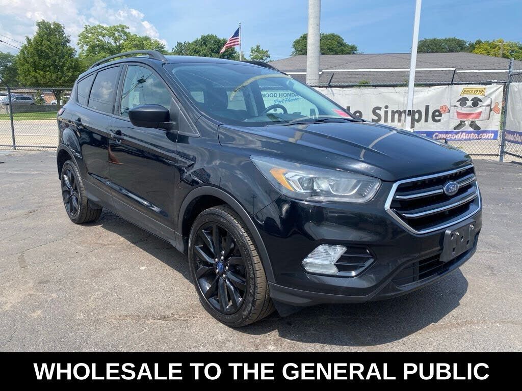 2018 FORD Escape