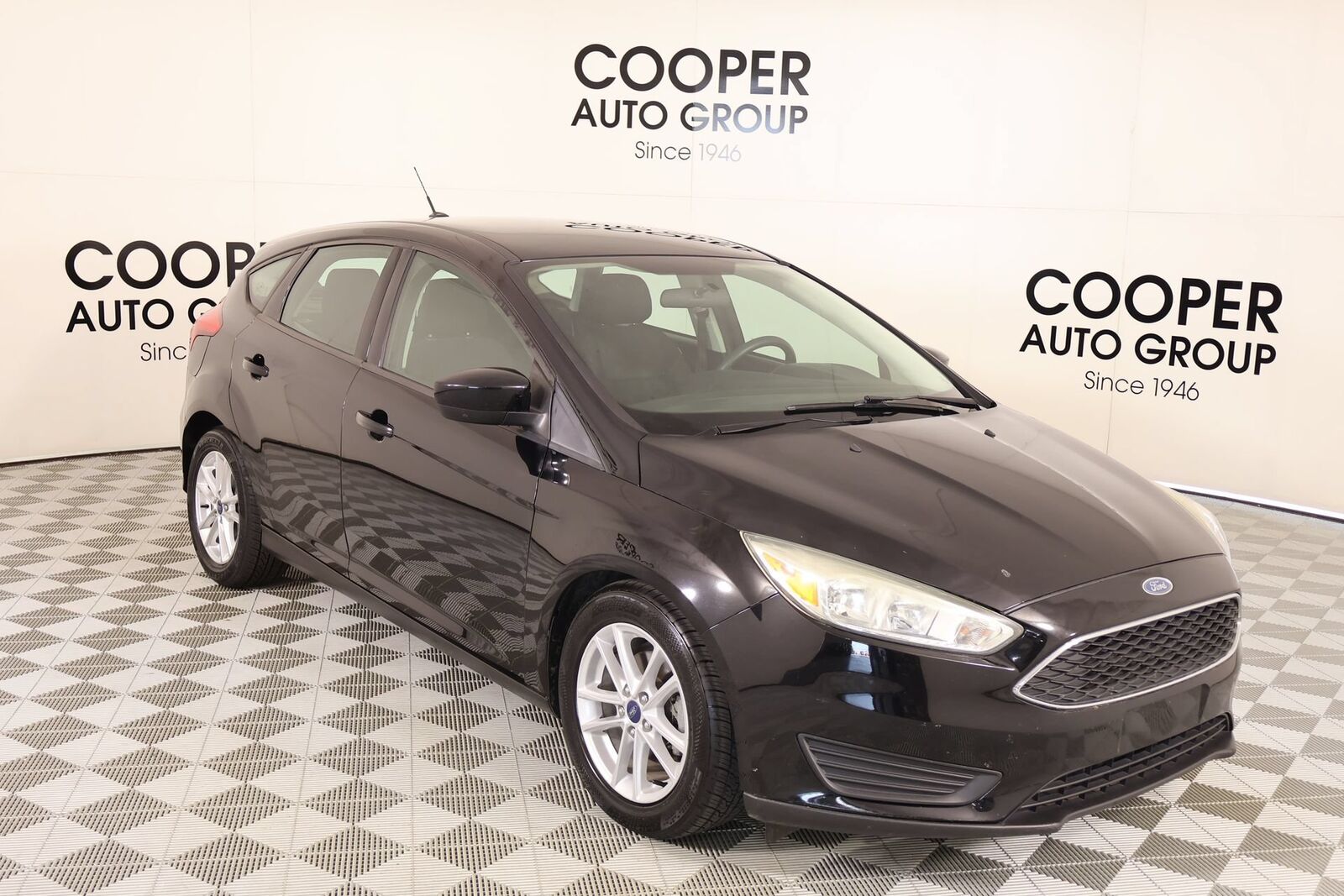 2018 FORD Focus