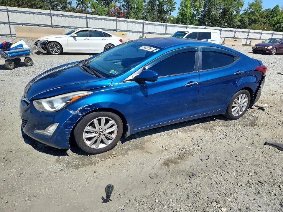 2015 HYUNDAI Elantra
