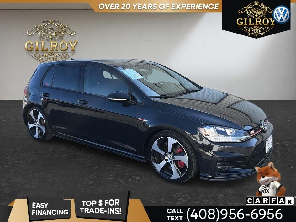 2019 VOLKSWAGEN Golf GTI