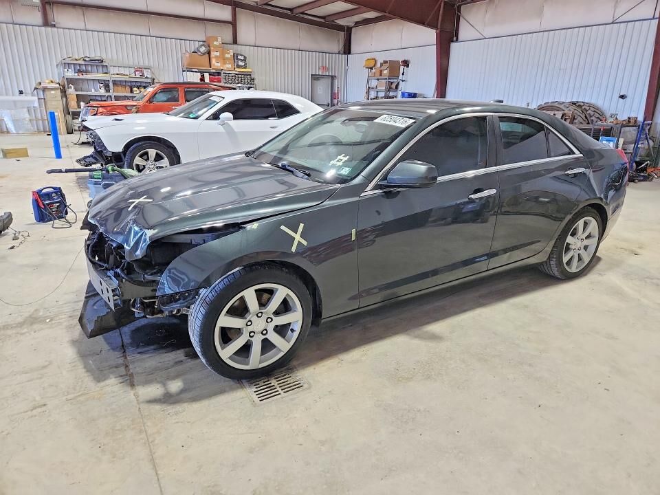 2016 CADILLAC ATS